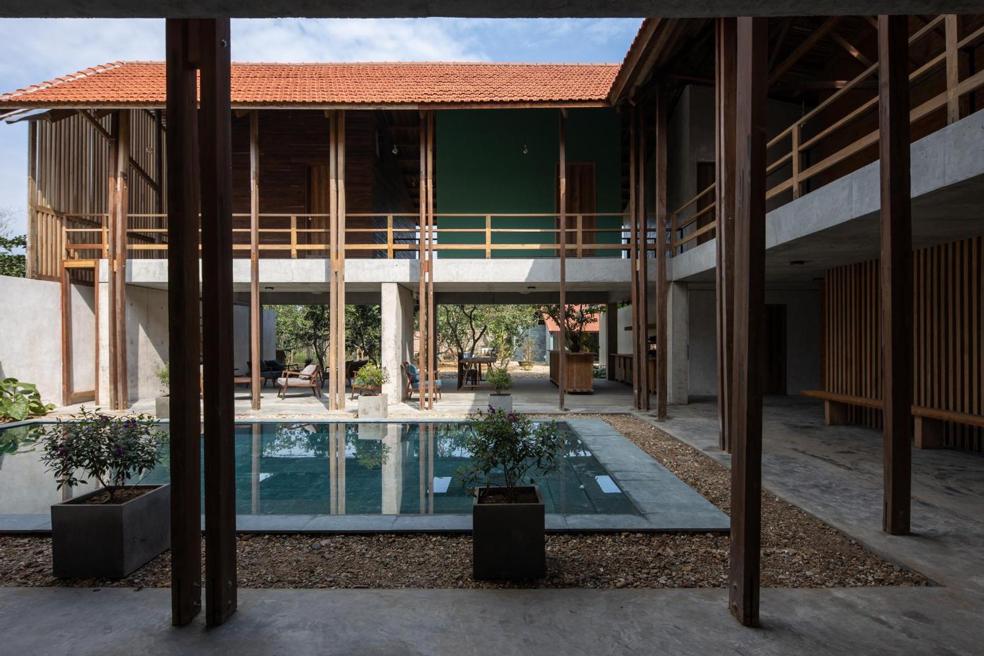 Hachi Homestay & Spa Хюэ Экстерьер фото
