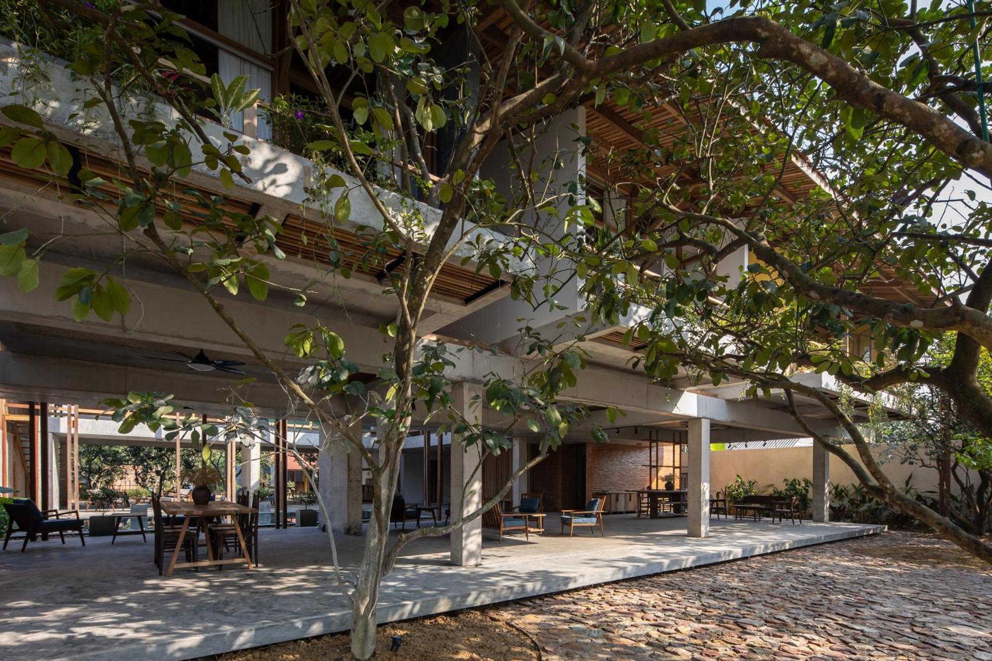 Hachi Homestay & Spa Хюэ Экстерьер фото