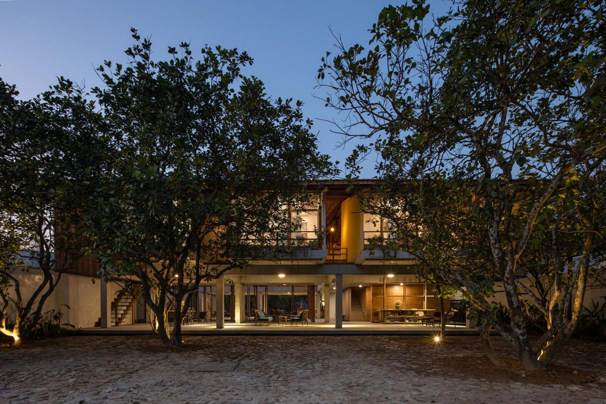 Hachi Homestay & Spa Хюэ Экстерьер фото