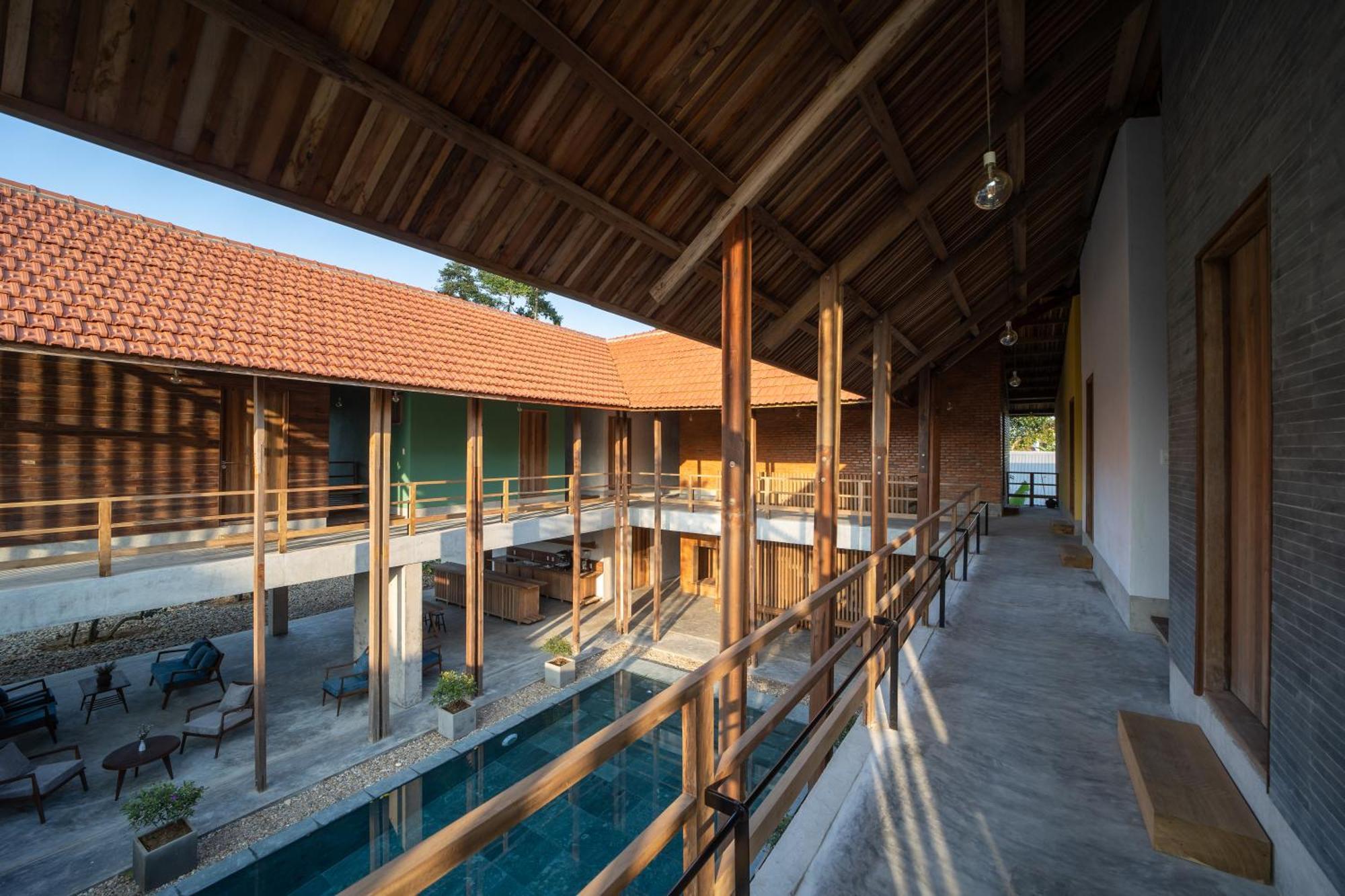Hachi Homestay & Spa Хюэ Экстерьер фото