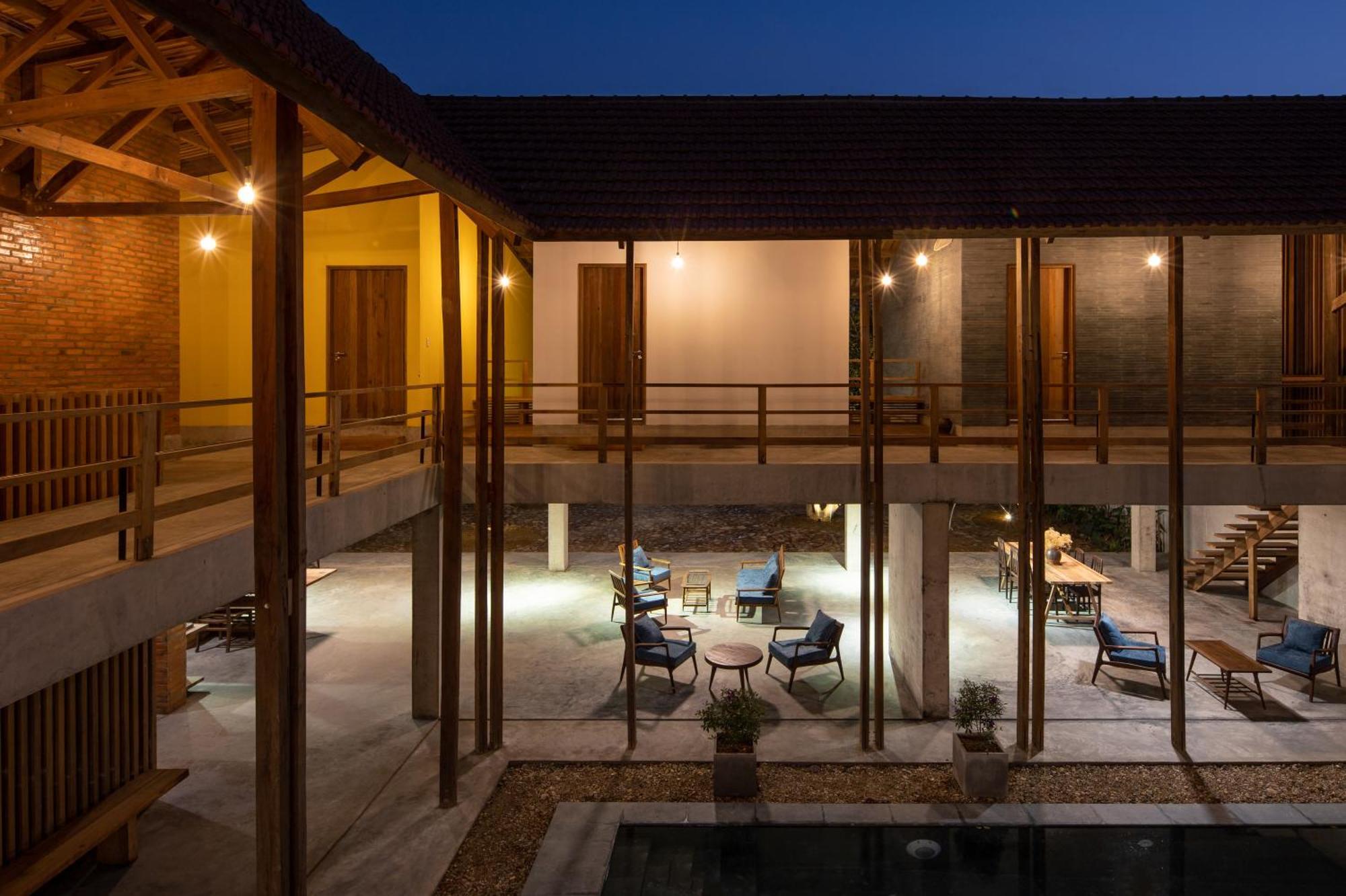 Hachi Homestay & Spa Хюэ Экстерьер фото