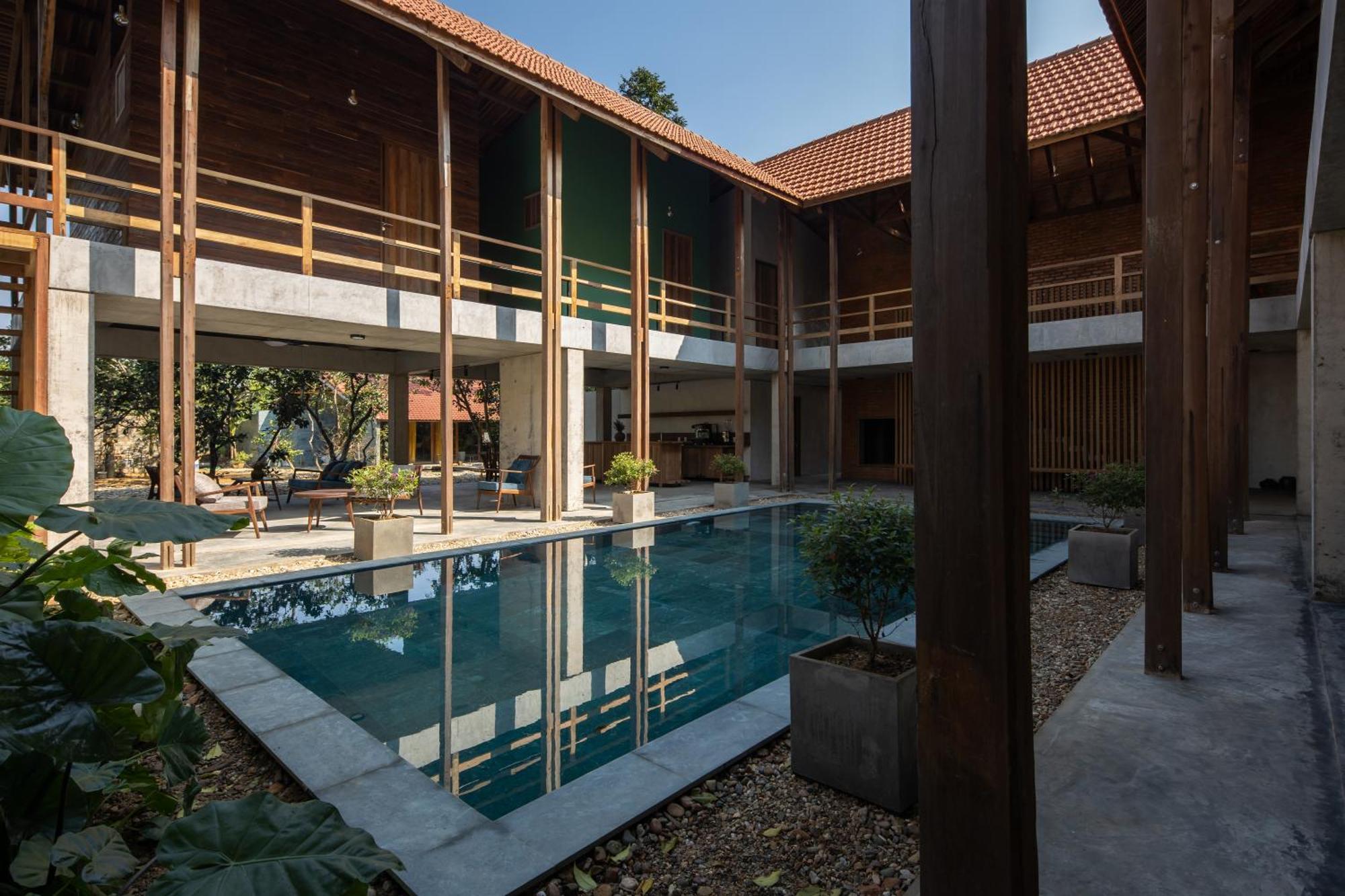 Hachi Homestay & Spa Хюэ Экстерьер фото