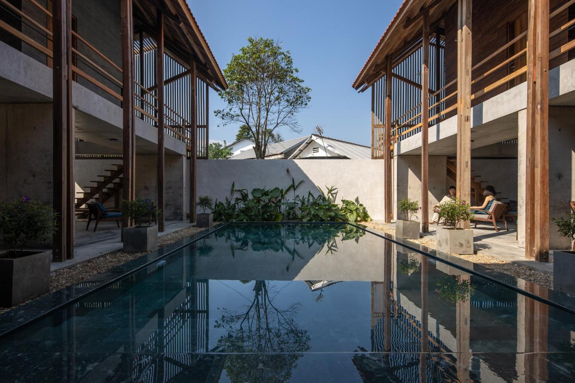 Hachi Homestay & Spa Хюэ Экстерьер фото