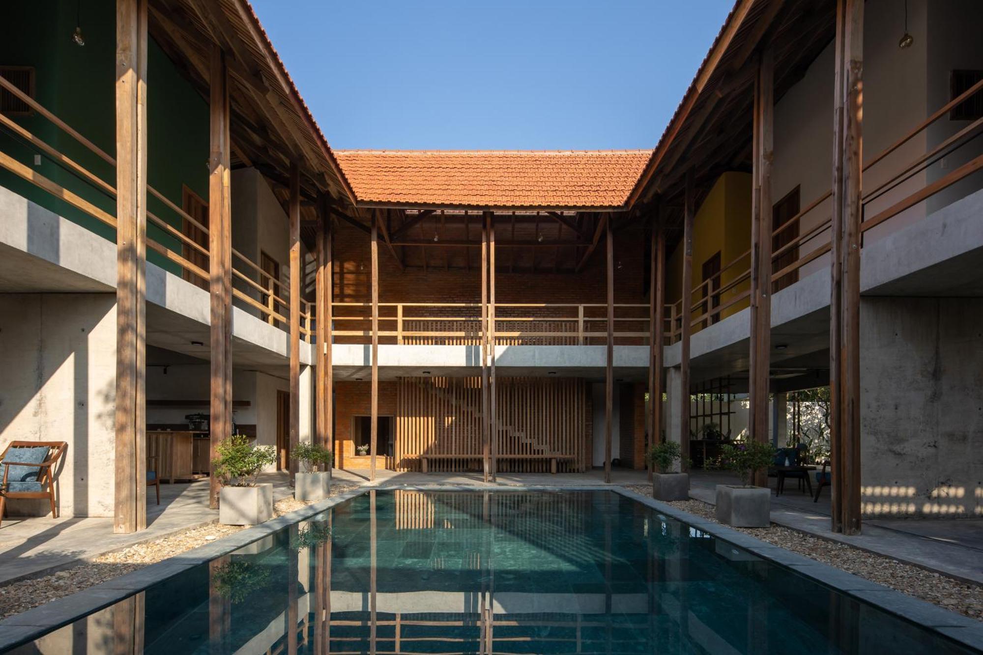 Hachi Homestay & Spa Хюэ Экстерьер фото